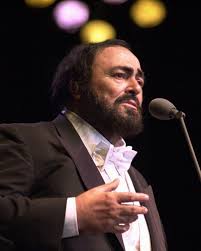 Resultado de imagem para luciano pavarotti