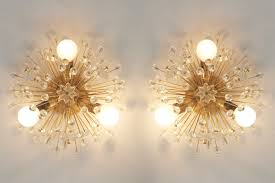 Wireless spotlight, battery operated accent lights art lights for paintings mini led picture light puck lights wall light, 4000k light, 80 lumens (sliver) 4.1 out of 5 stars 1,336 $17.99 $ 17. Pair Of Snowflake Wall Lights By Emil Stejnar For Rupert Nikoll Austria 1960s 136395