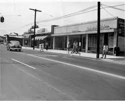 Wilson Boulevard Clarendon Area Of Arlington Va In The 1950 S Arlington Virginia Street Scenes Photo