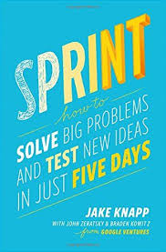 Sprint How To Solve Big Problems And Te 149262988x Low Price Books Books Day Book Book Worth Reading