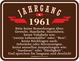 This wallpaper was upload at may 11, 2020 by hair styles. Blechschild Jahrgang 1961 Zum 60 Geburtstag Huslage24