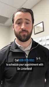 New doctor alert ➡️ Dr. Littlefield!, Dr. Jared Littlefield is one of our  newest chiropractors to join the BPC family. He will be treating patients  at the Saint Peters Back Pain Center location! Call ...