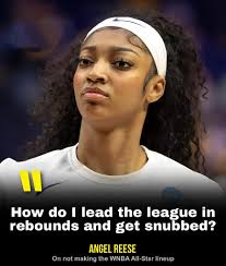Angel Reese leads WNBA rebounds in June