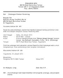 Dimana umumnya acara tersebut akan diisi dengan kegiatan pengajian umum ataupun kegiatan keislaman lainnya. Undangan Parenting 26 Januari 2013 Kpo Budi Mulia Dua Terban