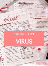 Maybe you would like to learn more about one of these? Catatan Tentang Virus Kelas 10 Sma Biologi Clear