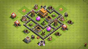 Dijamin seru & penuh tantangan! 30 Best Town Hall 4 Base Links War Farming 2021 New