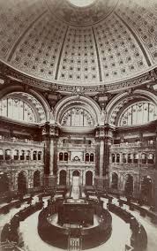 The library of congress is the world's largest library, offering access to the creative record of the united. The Library Of Congress An Overdue Opening Boundary Stones Weta S Washington Dc History Blog