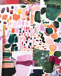 Colour Development This Is How Every Collection Starts Lots Of Playing Around With Colour Combinations I Wonder I Prints Abstract Artwork Pattern Play
