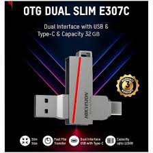 Hikvision E307C 32Gb OTG Pendrive Type-C USB 3.2 Model:Hikvision E307C 32Gb  OTG Pendrive Type C USB 3.2 Warranty:3 Years from HIKVISION Service  Center... https://cheetaenterprises.com/product/hikvision-e307c -32gb-otg-pendrive-type-c-usb-3-2/
