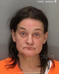 Andrea Odell booked for Failure to Appear (No New Offense)