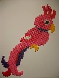 Perroquet En Perle Hama Perles Hama Hama Perle