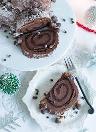 French Buche De Noel For Cost Plus World Market Buche De Noel Baking Recipes Holiday Baking