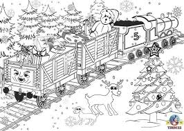 Www.etsy.com/shop/penguinfreaksh3 download and print it instantly. Christmas Train Coloring Pages Printable