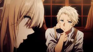Discovered By Naho Find Images And Videos About Girl Cute And Boy On We Heart It The App To Get Lost In Violet Evergarden Anime Violet Evergreen Violet