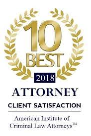To become qualified to be a personal injury lawyer in the united states, a person must earn a bachelor's degree, followed by a doctor of jurisprudence degree from a law school. Criminal Defense Attorney Daniel Olsen Named 10 Best For Client Satisfaction Abrate Olsen Law Group Sacramento Ca