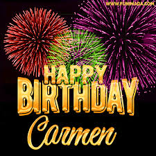 Marilyn monroe painting carmen dell'orefice watercolor face rene gruau david downton birthday fashion drawing process vogue covers art. Happy Birthday Carmen Gifs Download Original Images On Funimada Com