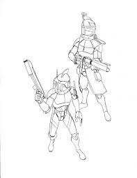 Maybe you would like to learn more about one of these? Clone Commander Cody Coloring Pages