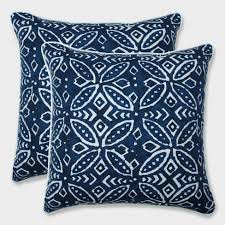• made of 100% polyester. 16 5 2pk Merida Indigo Throw Pillows Blue Pillow Perfect Target