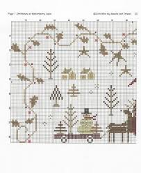 Nan says, i just had to tell you that i got the 2 cross stitch patterns that i purchased and they are the most thorough and well put together patterns i have ever purchased from a designer. Christmas At Winterberry Cabin With Thy Needle Thread Cross Stitch Pattern