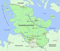 Izmantojiet kartes funkcijas, lai tuvinātu. Schleswig Holstein Karte Freeworldmaps Net