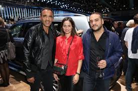 Nikos Francois Xavier Demaison Et Marie Gillain Mondialauto Sportif Personnalites Chef Cuisinier