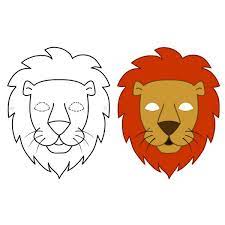 Masque Lion Masque Lion