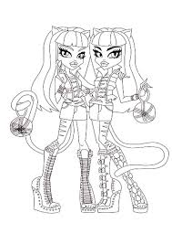Ausmalbilder Monster High 34 Ausmalbilder