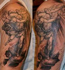 Evil, this idea was mentioned a few times in the brief and something. 16 Half Sleeve Evil Tattoos