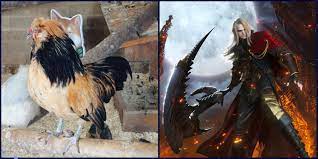 Final Fantasy 14 Fans Just Got a Real Chicken Named After Zenos