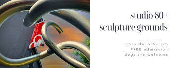Its mission is to create a bond between art, nature and community by inspiring and promoting participation in the arts. Studio 80 Sculpture Grounds Home Facebook