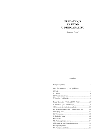 Sigmund Freud - Uvod U Psihoanalizu | PDF