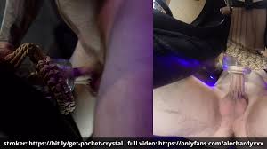 Fucking My Kiiroo Pocket Crystal Stroker: Hungarian Gay Sex Toy Porn