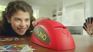 It includes 112 (106 in the later versions) cards as well as a mechanical card launcher. Uno Attack Mattel Games Youtube