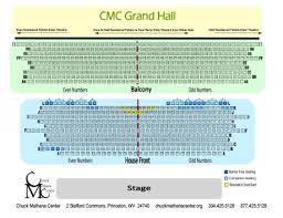 seating chart