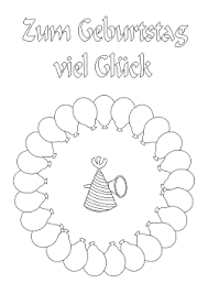 Diese karten eignen sich wunderbar, um eigene sprüche und glückwünsche in die karte zu schreiben und somit eine eigene glückwunschkarte zu erstellen. Kostenlose Geburtstagskarten Zum Ausdrucken Und Ausmalen
