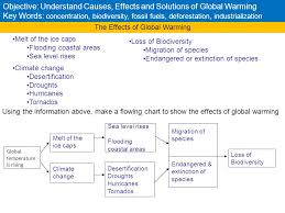 objective understand causes effects and solutions of