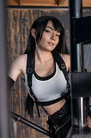 Special Topless Tifa Cosplay By Carry Key