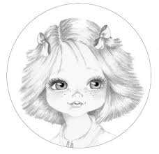 We shop and deliver, and you enjoy. Annabel Coloring Book Art Cute Coloring Pages Doll Face Paint