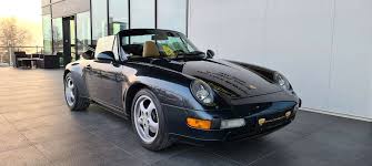 We constantly keep the porsche 911 gt2 rs on our radar and we are now here to bring a special configuration under the spotlights. Porsche 993 Carrera 1995 Elferspot Com Marktplatz Fur Porsche Sportwagen