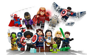 Marvel представила первый взгляд на анимационный сериал «что, если…?». Lego Predstavila Minifigurki Geroev Iz Serialov Marvel Vandavizhen Loki Sokol I Zimnij Soldat I Chto Esli Gagadget Com