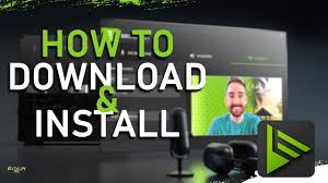 How To Download Install Nvidia Broadcast App Youtube