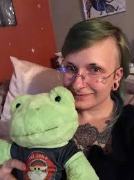 Any suggestions for hippie frog names?