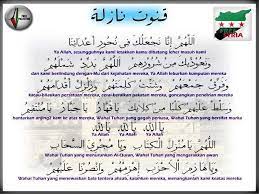 Qunut Nazilah Quotes Doa Let S Pray