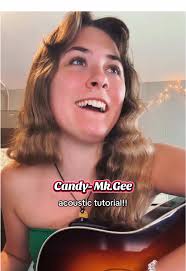 Candy Mkgee Standard Tuning