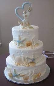Wedding Cakes Just Cakes Beach Cakes Beach Theme Wedding Cakes Beach Themed Cakes
