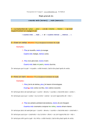 Verbe (synonymes) j'en ai assez de manger à la cafétéria de l'école. Http Eltallerdebel Com Wp Content Uploads Cuantomas Lecon Pdf