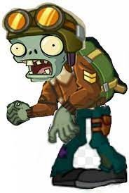 Parachute Zombie By Allstarzombie55 Plant Zombie Zombie Plants Vs Zombies