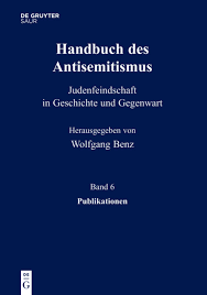 Danke für euren einsatz gegen #rassismus #antisemitismus ! Band 6 Publikationen De Gruyter