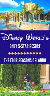 Four Seasons Orlando 11 Reasons We Can T Stay Away Disney Resort Reviews Four Seasons Orlando Disney Vacation Planning