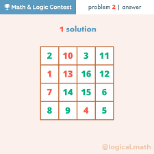Usa daily crossword fans are in luck—there's a nearly inexhaustible supply of crossword puzzles online, and most of them are free. Math Logic Riddles Puzzles Brainteasers On Twitter Mathpuzzle Brainteaser Iteachmath Mathriddle Puzzle Math Maths Riddle